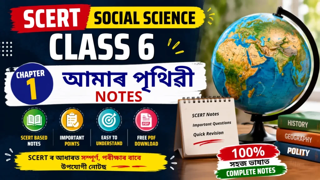 scert social science class 6 chapter 1 notes