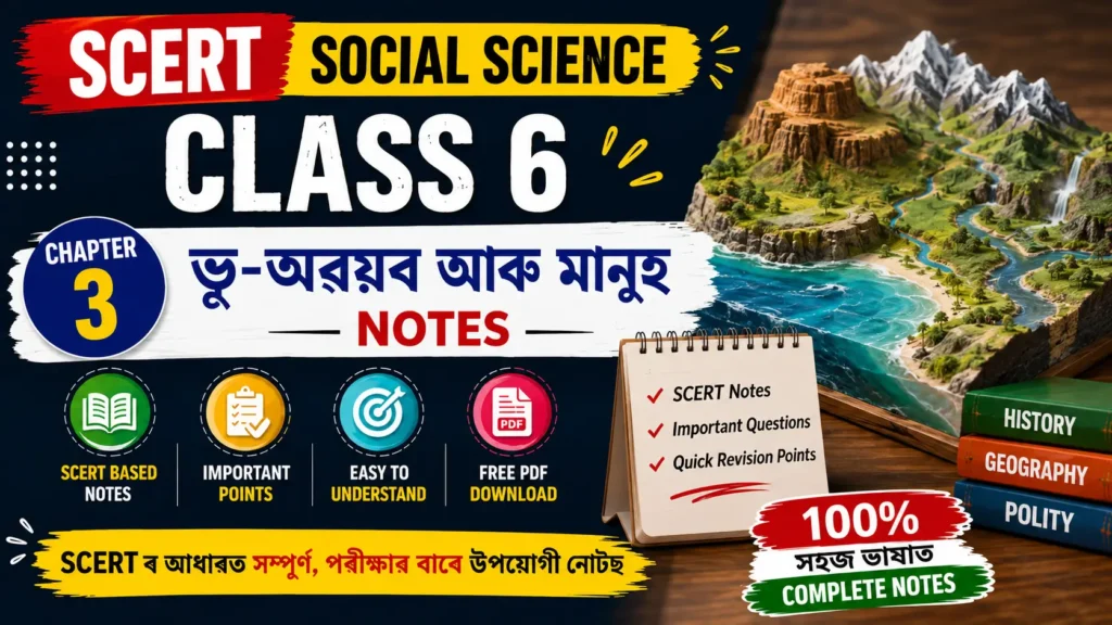 scert social science class 6 chapter 3 notes