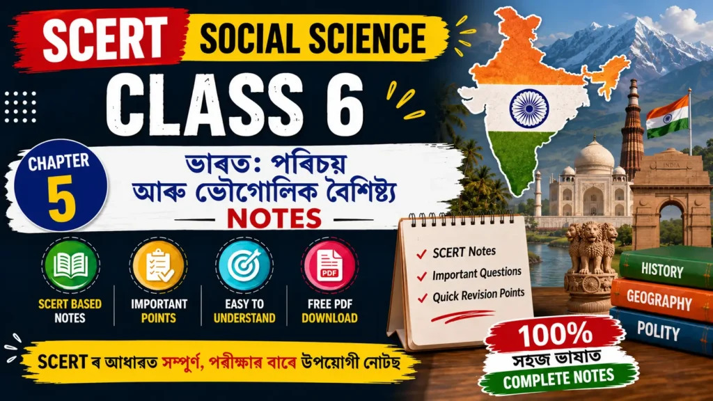 SCERT Class 6 Social Science Chapter 5