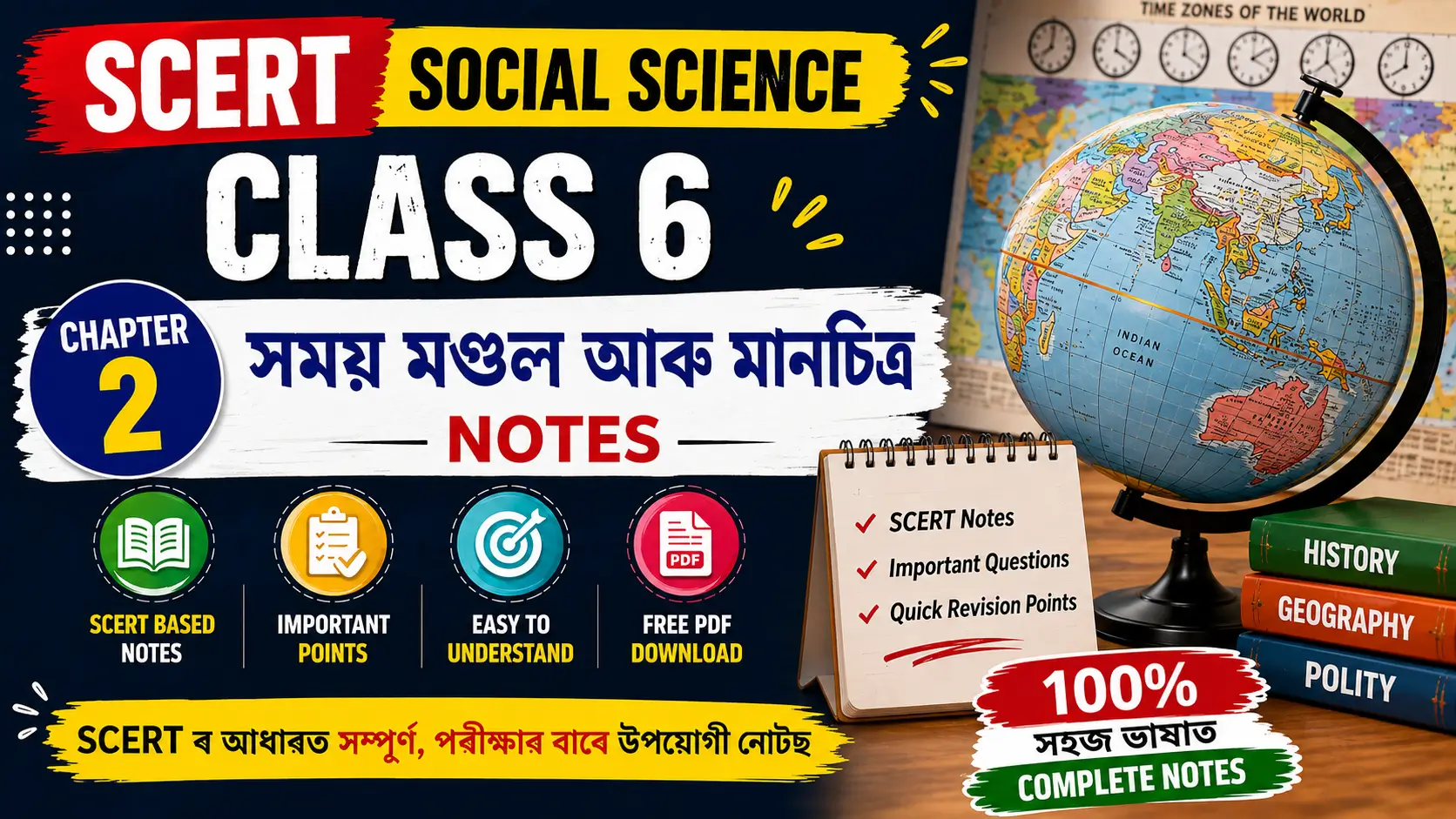 scert social science class 6 chapter 2 notes