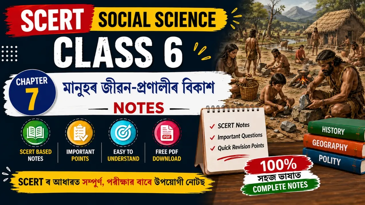 SCERT Class 6 Social Science Chapter 7