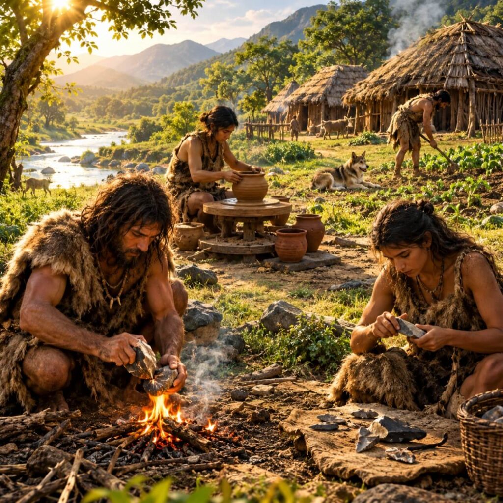 SCERT Class 6 Social Science Chapter 7- Evolution of Human Lifestyle 