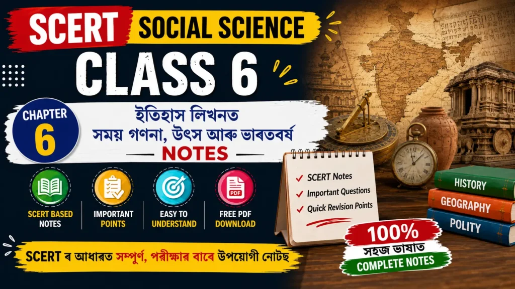 SCERT Class 6 Social Science, Chapter 6 complete notes