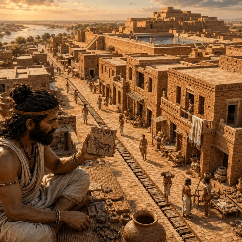 SCERT Class 6 Social Science Chapter 8 compete study notes on Indus Valley Civilization 