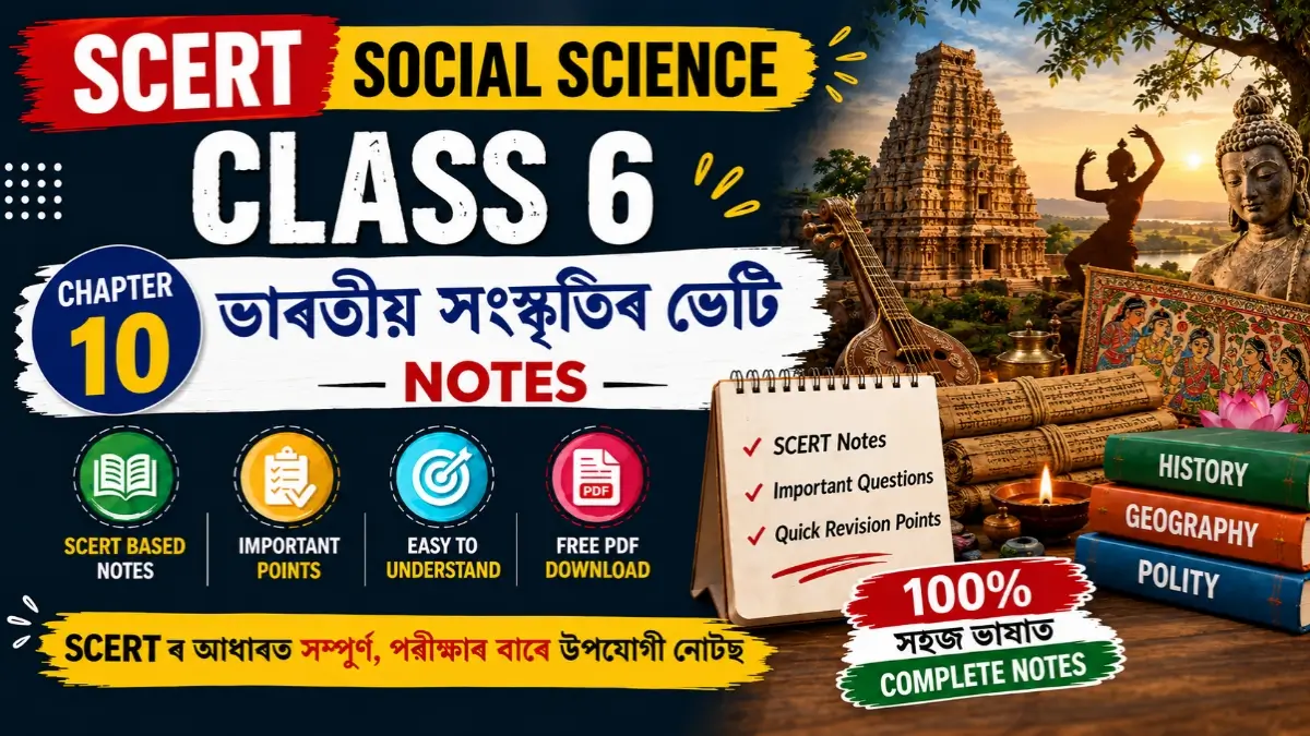 SCERT Class 6 Social Science Chapter 10